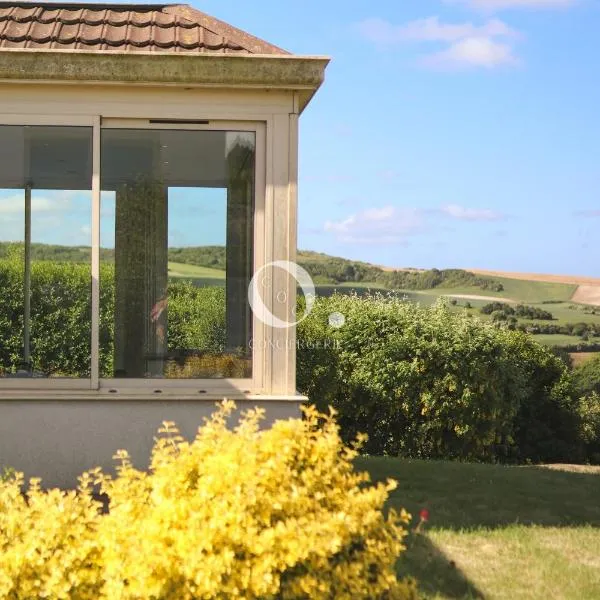 COC - Villa L'Idéal, hotel v destinaci Hervelinghen