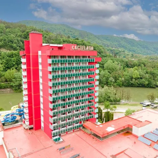 Complex Balnear Cozia - Corp Caciulata, hotel v destinaci Călimăneşti