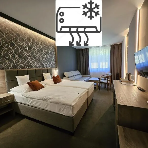 Hotel Slávia Svidník SPA & RESTAURANT, hotel v destinaci Svidník