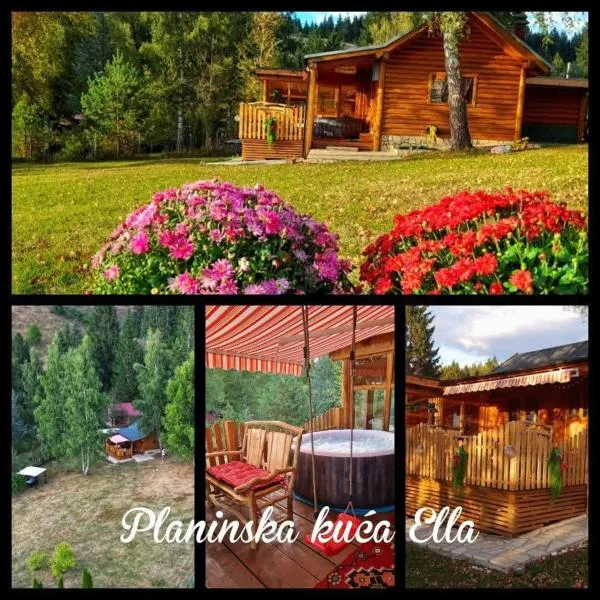 Planinska kuca Ella, hotel v destinaci Jelik