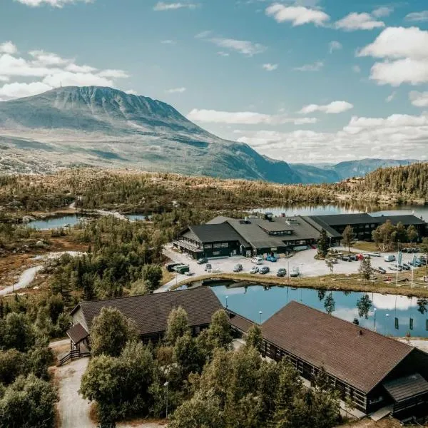 Gaustablikk Fjellresort, hotel v destinaci Gaustablikk