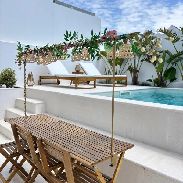 Villa Rafa, viešbutis mieste Kosta Nova