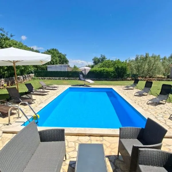 Agrotourism Galic Krka, hotel v destinaci Drinovci