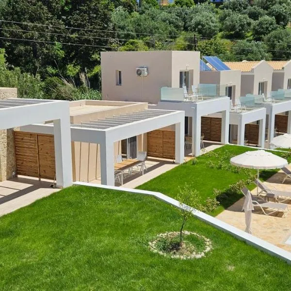 Arillas Peacefull Bungalows, hotel v destinaci Arillas