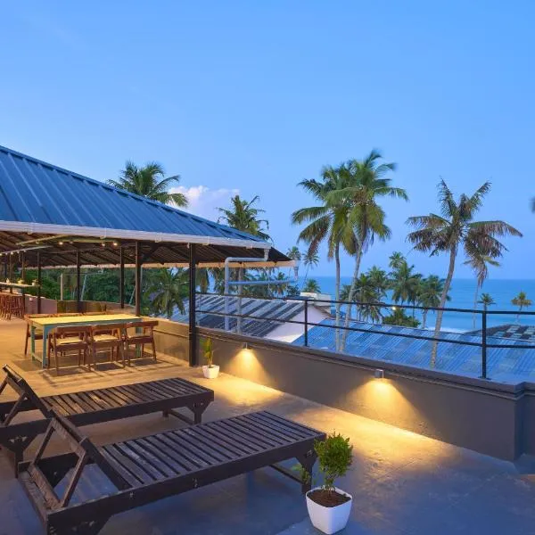 Zostel Varkala, hotel v destinaci Varkala