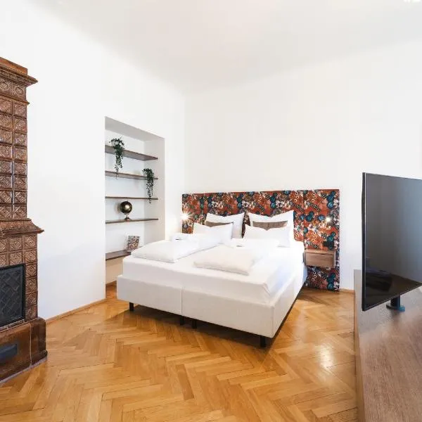 GH Luxury Apartments Graz, Gösser Haus, hotel in Graz