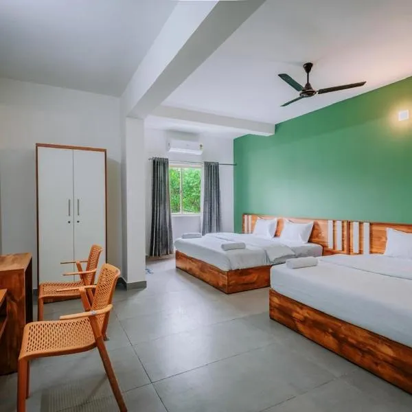 Max residency, hótel í Kozhikode