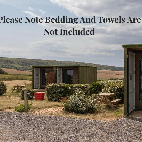 1 Swallows Nest, Camp Tapnell, hotel di Yarmouth