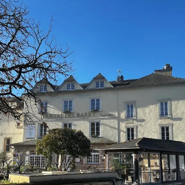 L'Oustal Del Barry – hotel w mieście Najac