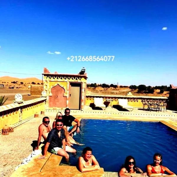 Riad Berber Merzouga, hotel v destinaci Merzouga