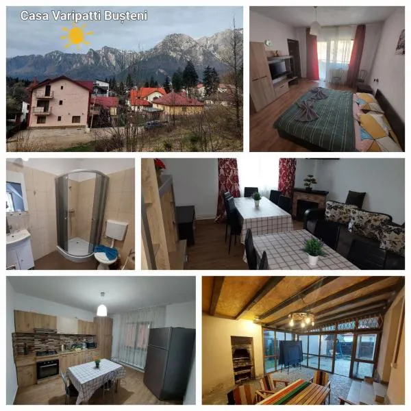 Casa Varipatti, hotel v destinaci Buşteni