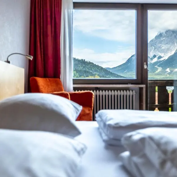 keyone rooms Loisach, hotel v destinaci Lermoos
