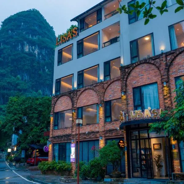 Yangshuo Lisa Boutique Hotel, hotell i Yangshuo