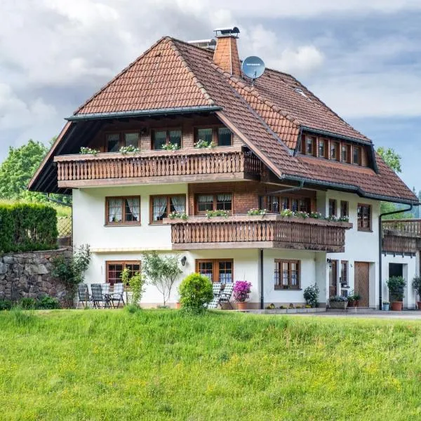 Schreinerhäusle nähe Titisee, hotel v destinaci Himmelreich