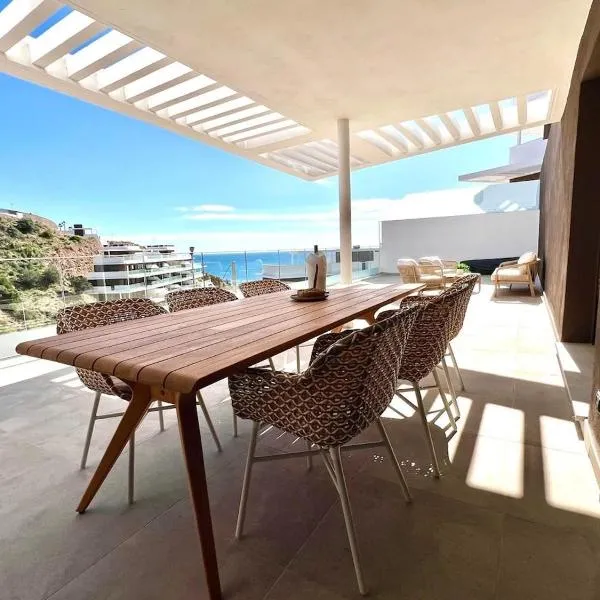 Casa Luigi with great terras and Sea View, Hotel in Málaga