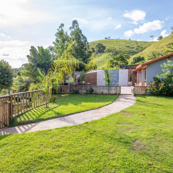 Otima Chacara com lazer completo, pet friendly - Foto 5