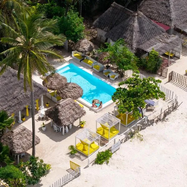 Pili Pili Palm Beach, hotel a Jambiani