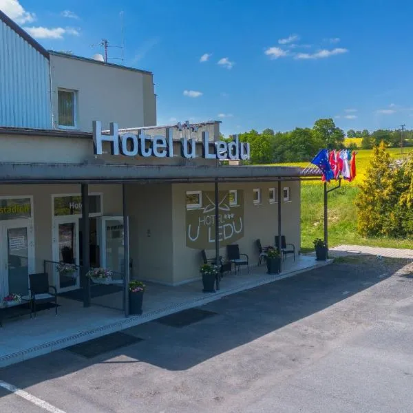 Hotel u Ledu, hotel ve Velkých Popovicích