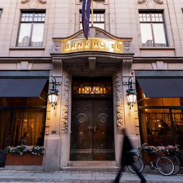 Bank Hotel, a Member of Small Luxury Hotels, hotel v destinaci Stockholm