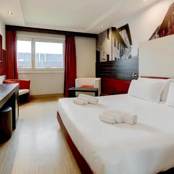B&B Hotel Trento, hotel v destinaci Trento