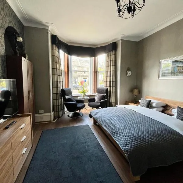 Hannahs Guesthouse, hotel v destinaci Aberdeen