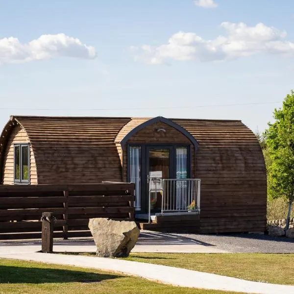 Wigtown by Wigwam Holidays、ニュートン・スチュワートのホテル