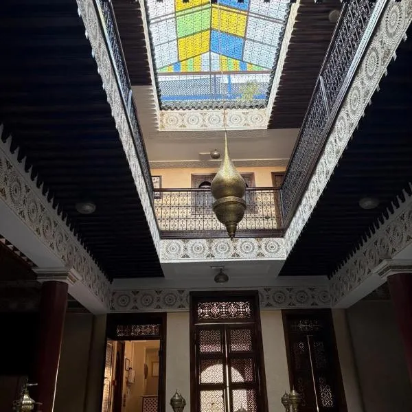 Riad Golf Stinia 1, hotel v destinaci Meknes
