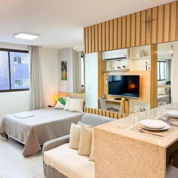 03 Flat Golden Home Boa Viagem, hotel v destinaci Recife