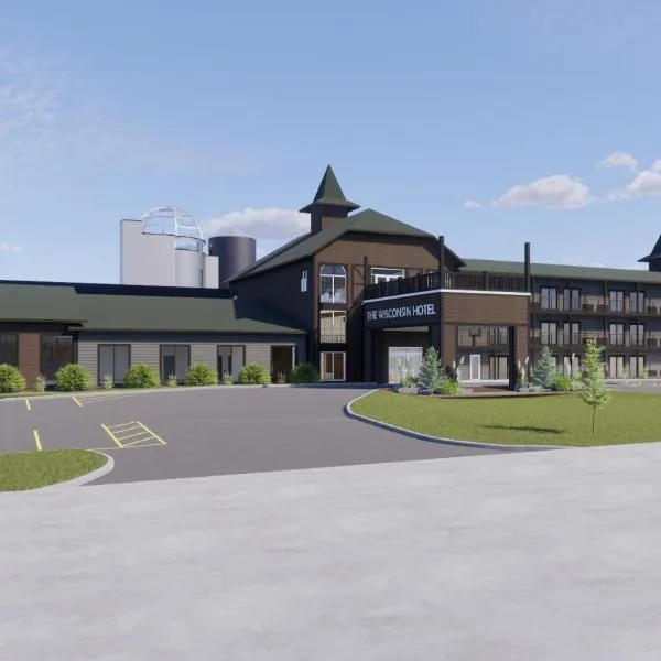 The Wisconsin Hotel & Conference Center, hotel in Wisconsin Dells