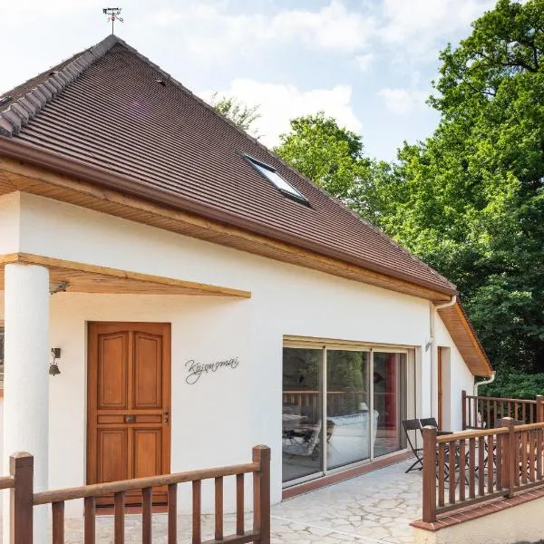 Maison Zen dans les Pyrénées, khách sạn ở Coarraze