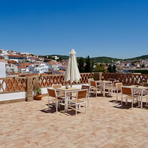 La joya de la Alcazaba, hotel v destinaci Jerez de los Caballeros