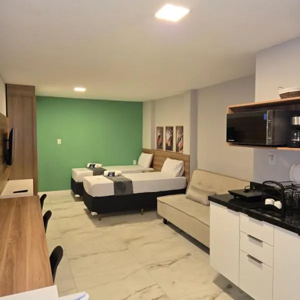 Studio Triplo M3 Hotel, ξενοδοχείο σε Camaçari