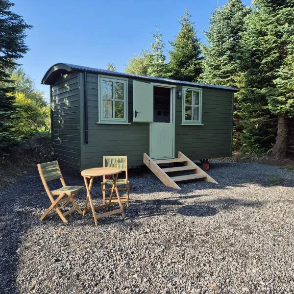 Clissmann Farm Shepherds Hut, ξενοδοχείο σε Rathdrum