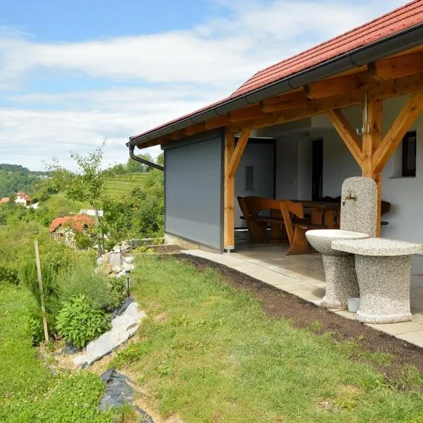 Gold Wine Estate, hotel v destinaci Podlehnik
