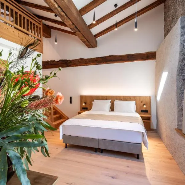 Hotel Traube Rattenberg, khách sạn ở Rattenberg