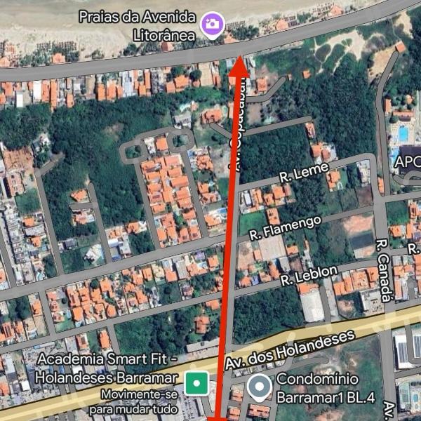 Apartamento amplo perto da Praia da Litorânea - Carmona Temporadas - Foto 4