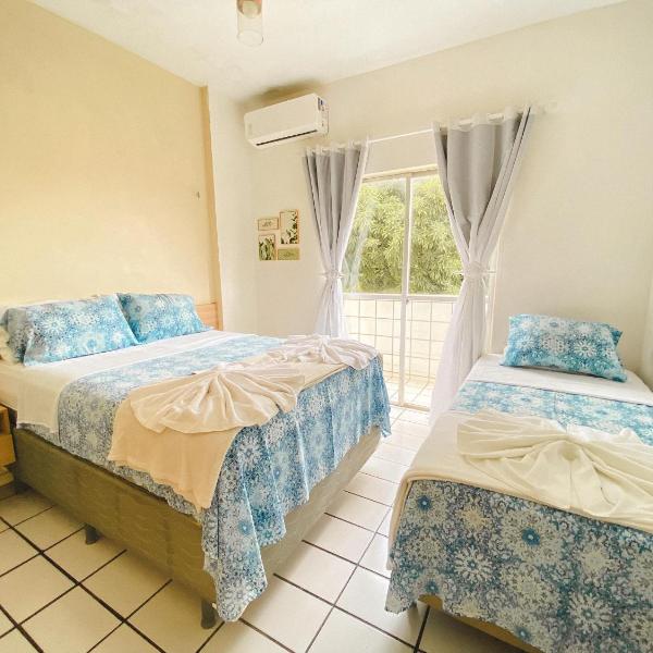 Apartamento amplo perto da Praia da Litorânea - Carmona Temporadas