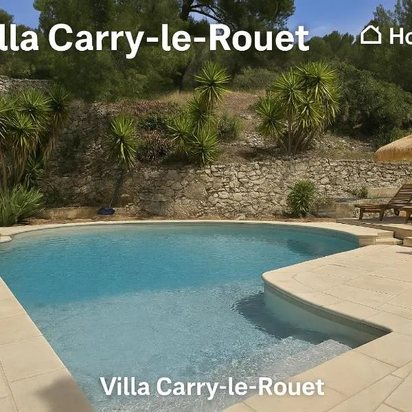 Villa rénovée avec Piscine Carry Le Rouet 180m2 4 Chambres, hotel v destinaci Carry-le-Rouet