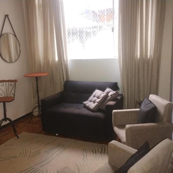 Savassi apartment, functional, practical, home work
