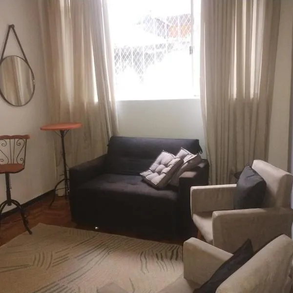 Savassi apartment, functional, practical, home work, hotel v destinaci Belo Horizonte