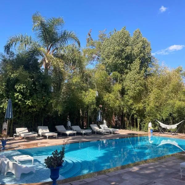 Le Bled Ferme, ξενοδοχείο στο Μαρακές