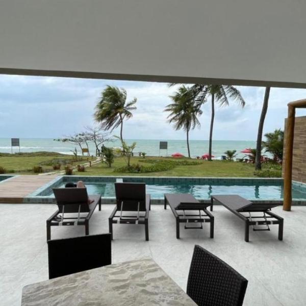 Pe na areia Carneiros Flat - Foto 4