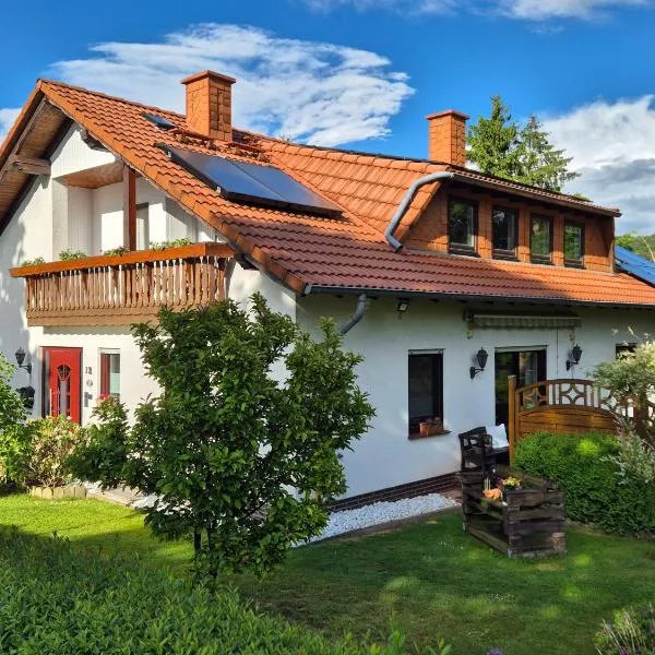 Ferienwohnung Fackiner, מלון בGemünden an der Wohra