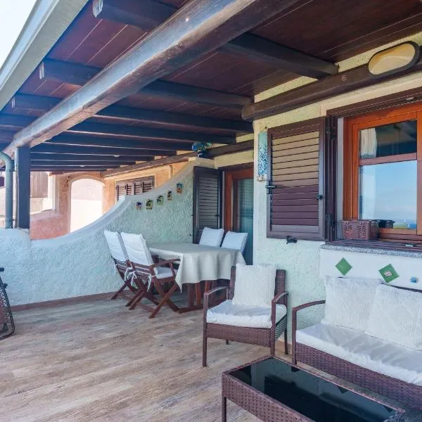 La Terrazza sul mare、パラーウのホテル