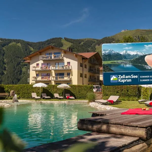 Berghotel Jaga-Alm, hotel v destinaci Zell am See