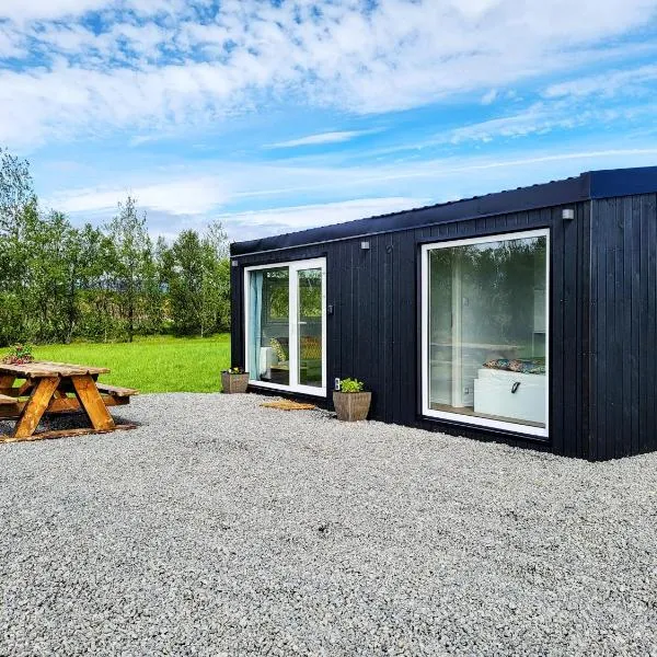 Sóltún -A cozy modern cabin in Klettaholt by the Golden Circle, hotel v destinaci Blaskogabyggd