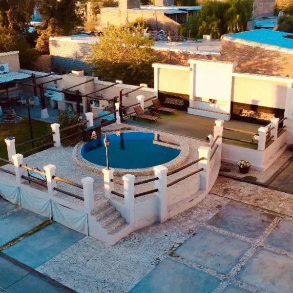 El Aura l Complejo de apartamentos amoblados, hotel v destinaci Villa Krause