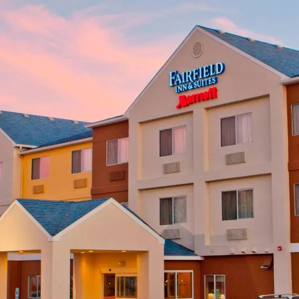 Fairfield Inn & Suites Joliet North/Plainfield, hotel v destinaci Joliet