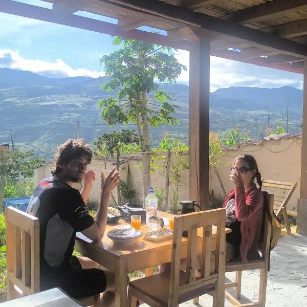 MuyaKuelap - Vive la experiencia Amazonas, hotel in Nuevo Tingo