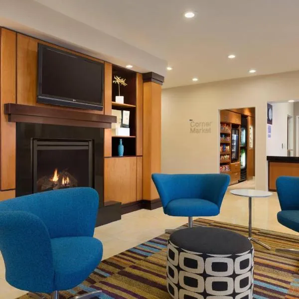 Fairfield Inn & Suites Bismarck North, hotel in Bismarck